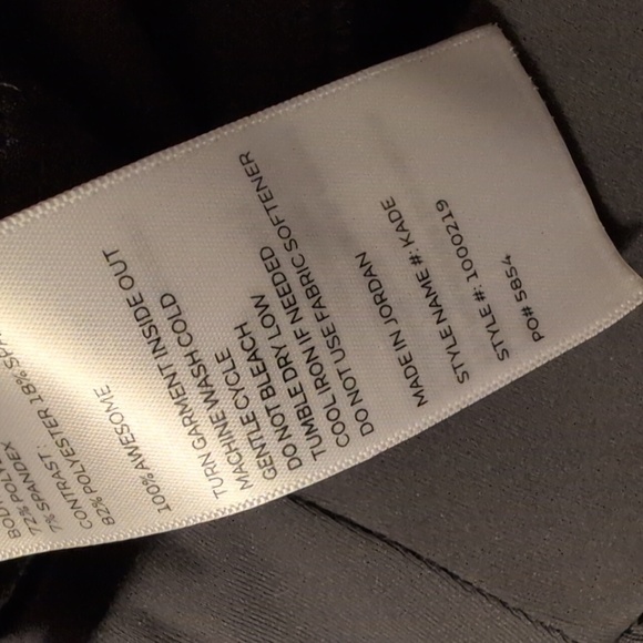 Figs Charcoal Scrub Set - Picture 5 of 5